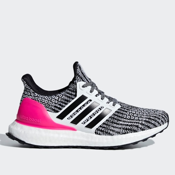 adidas Shoes - adidas UltraBOOST J Pink Oreo